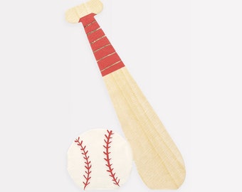 Meri Meri Baseball Napkins (Pack of 16)