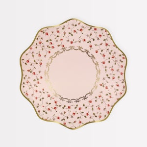 Ladurée Marie-Antoinette Side Plates (x 8)