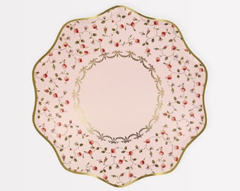 Ladurée Marie-Antoinette Side Plates (x 8)