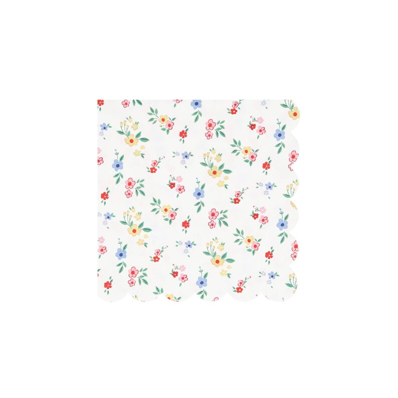 Meri Meri Festive Icon Stripes Napkins - Thumbnail 5
