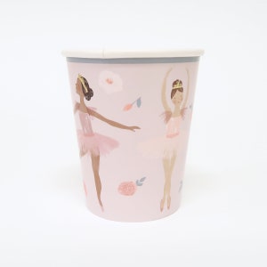 Meri Meri Ballet Cups (Pack of 8)