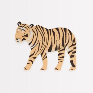 Meri Meri Tiger Napkins (Pack of 16)