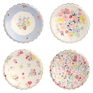 Meri Meri English Garden Dinner Plates (Pack of 8)