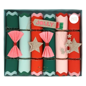 Meri Meri Mixed Fun Crackers (Pack of 6)