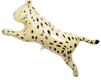 Safari Cheetah Foil Balloon