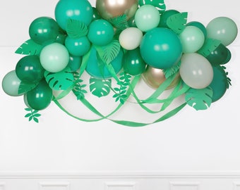 Leafy Green Balloon Arch (x 44 balloons)