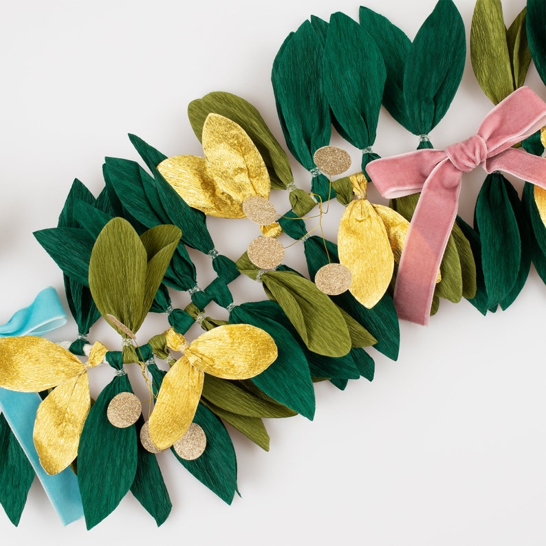 Meri Meri Foliage Garland - Thumbnail 4