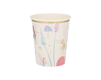 Meri Meri Fairy Cups | Girls Birthday Party | Party Tableware