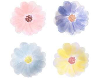 Meri Meri Flower Garden Small Plates (Pack of 8)