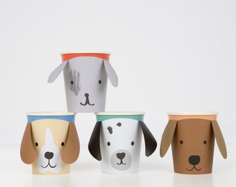 Meri Meri Puppy Cups (Pack of 8)
