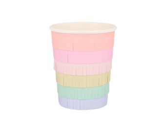 Rainbow Sun Cups (x 8)