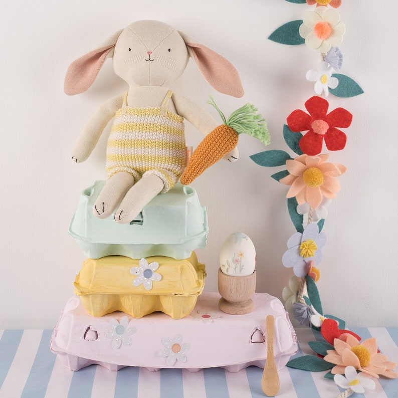 Meri Meri Floral Garden Garland - Thumbnail 4