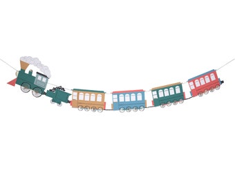 Train Garland