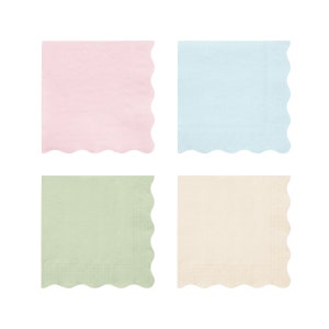 Meri Meri x Ladurée Paris Small Napkins (Pack of 16)