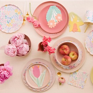 Meri Meri Spring Flower Napkins (Pack of 16)