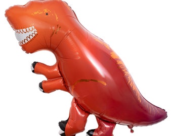 T-Rex Foil Balloon