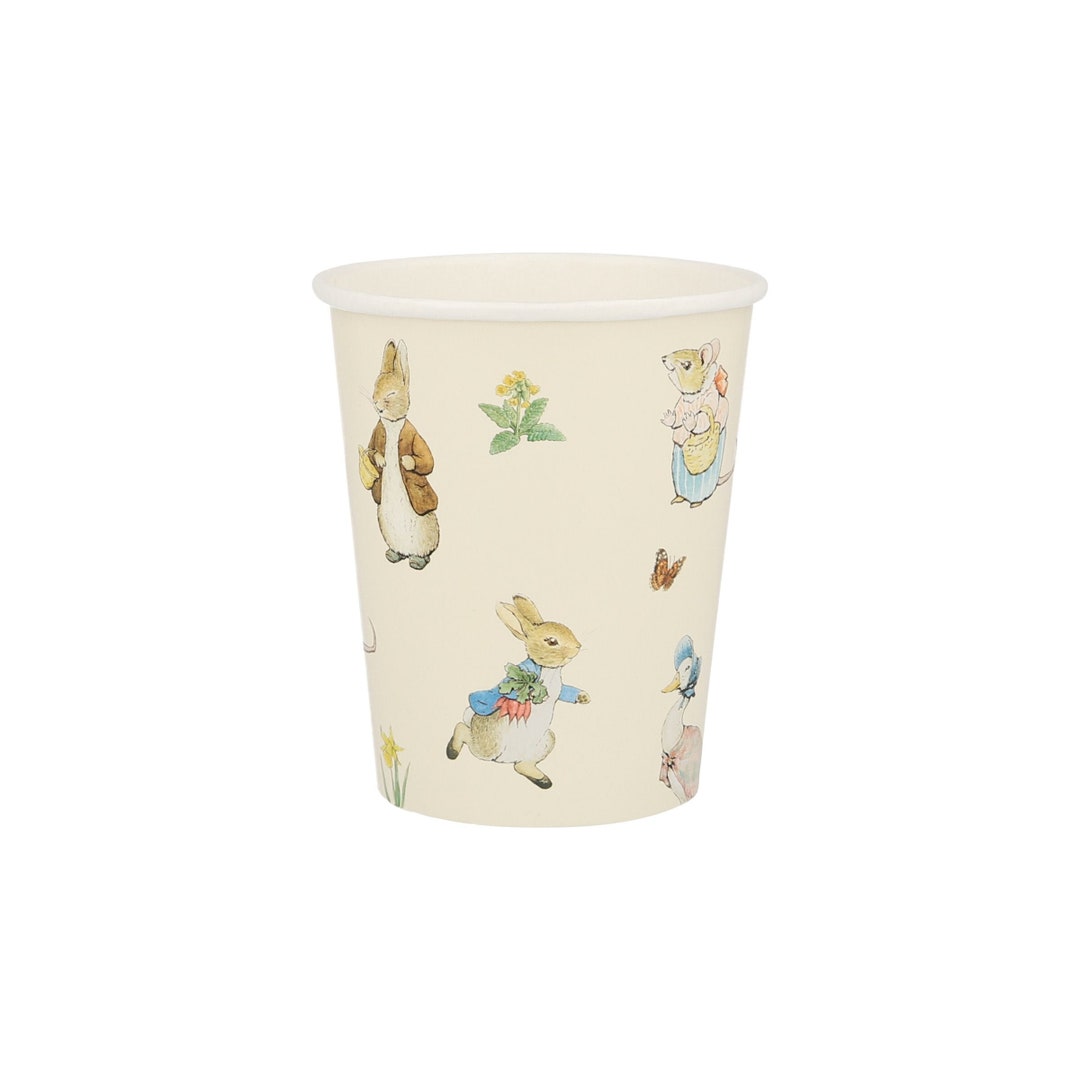 Peter Rabbit™ & Friends Paper Party Cups 8 - Etsy