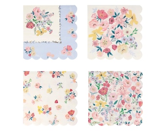 English Garden Large Napkins (x 16)