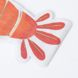 Lobster Napkins (16ct)