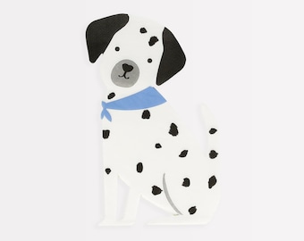 Puppy Napkins (x 16)