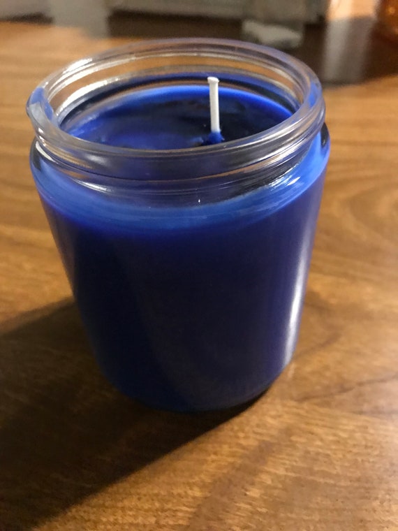 Large Blueberry Pancake Scented Candle Etsy