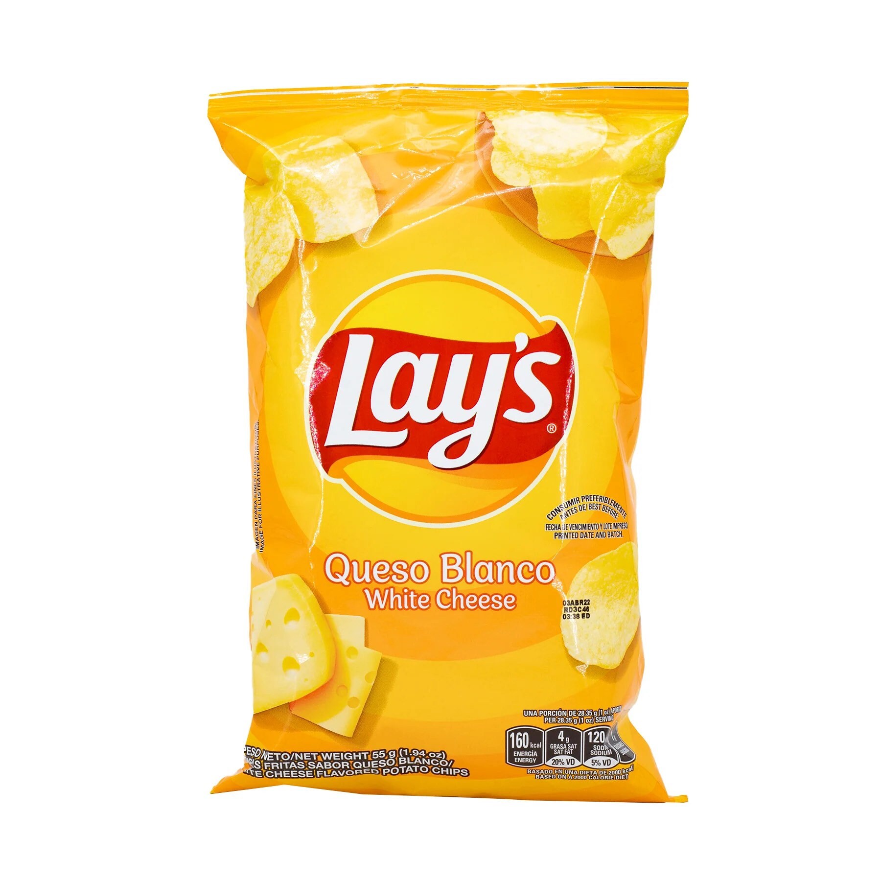 Lays Dominican Chips 5 Pack of 150g Etsy