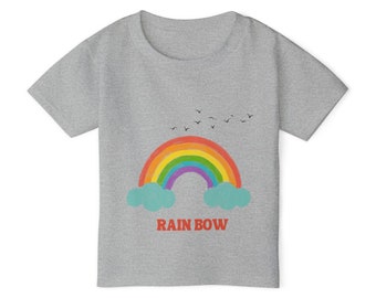 Baby shirt, gift for baby, rainbow shirt