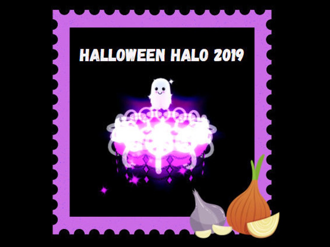 Halloween Halo 2019 / Royale High Etsy