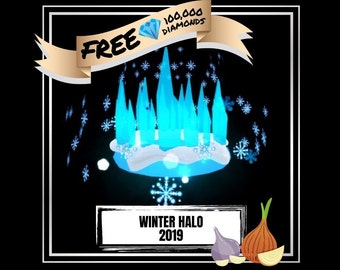 Winter Halo Etsy