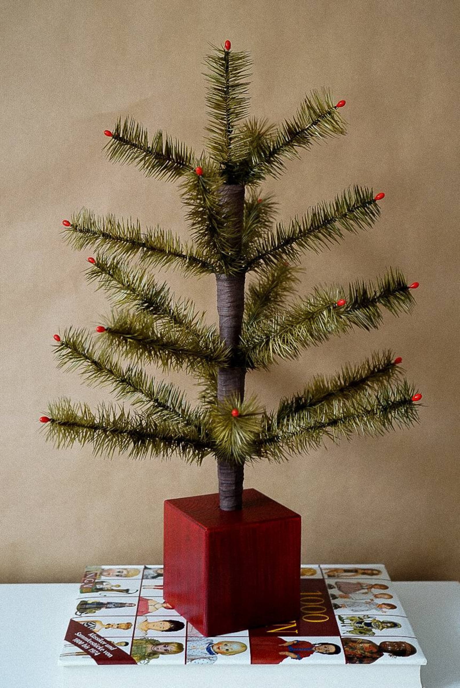 Authentic German Goose Feather Tree 50 cm
