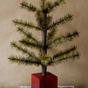 Authentic German Goose Feather Tree 50 cm