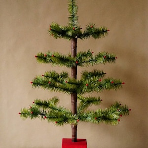 Authentic German Goose Feather Tree with natural look branches 65 cm (25 inch)
