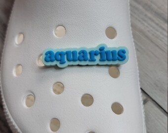 aquarius jibbitz