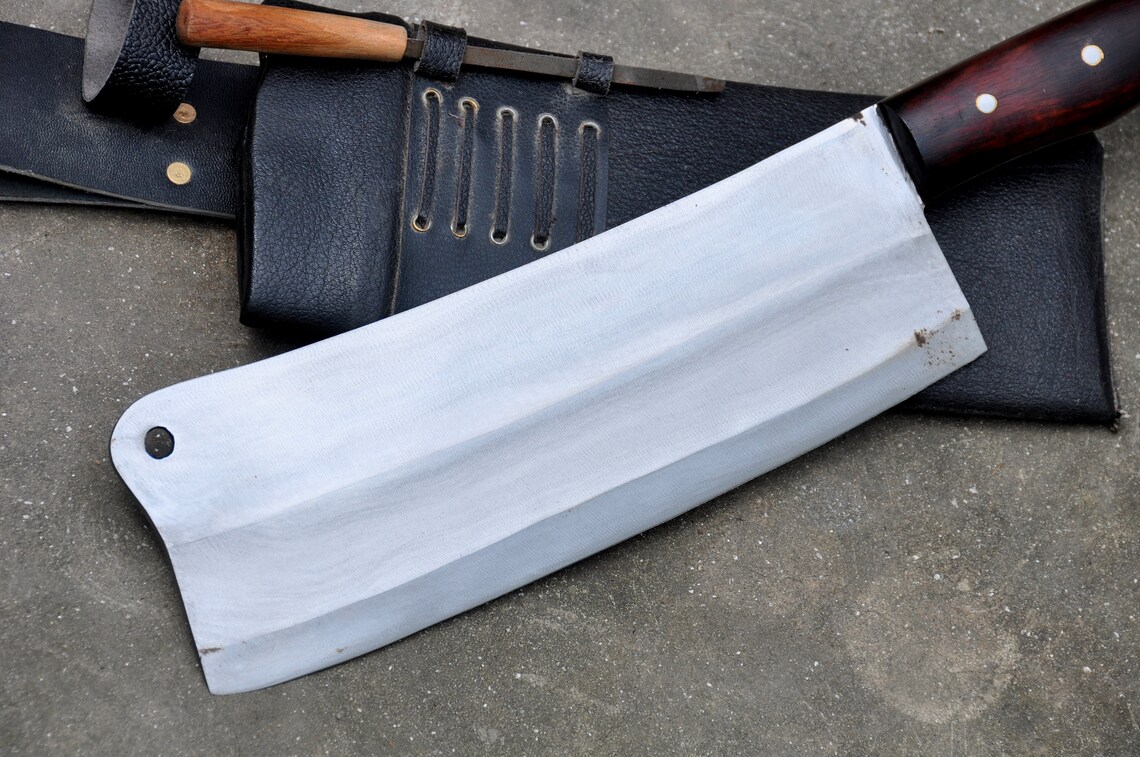 10 inches Long Blade heavy Cleaverbutcher cleaverworking Etsy