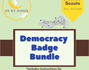Brownie Girl Scouts Democracy Badge Activity Plan: Educational Ballot Voting & Learning Activities