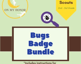 Brownie Girl Scouts Bugs Badge Activity Plan: Educational STEM Activities for Girls