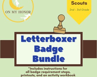 Brownie Girl Scouts Letterboxer Badge Aktivitäten-Plan: Outdoor-Lernaktivität für Mädchen
