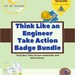 Girl Scout Brownies Think Like an Engineer Journey Activity Plan Bundle ...