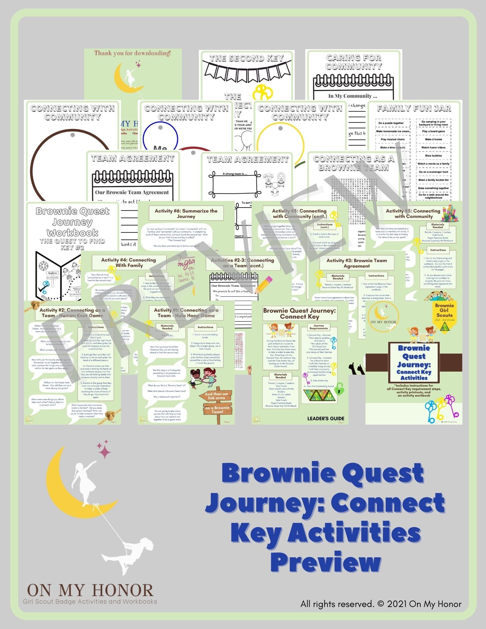 journey brownie quest