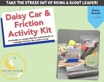 Daisy Girl Scouts Car Activity Kit: Automotive Badge - STEM Engineering