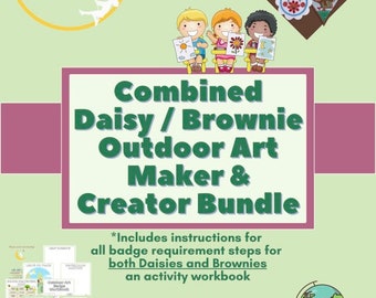 Girl Scout Daisies Create a Binder Kit Badge Tracker and - Etsy
