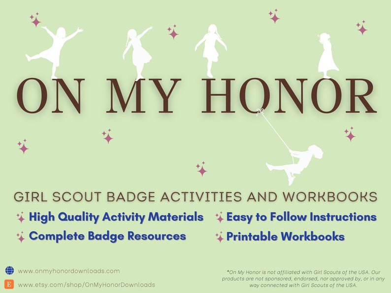 Girl Scout Cookies for Sale Yard Sign Cookie Booth Sale Poster Etsy