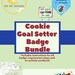 Girl Scout Daisies Create a Binder Kit Badge Tracker and - Etsy