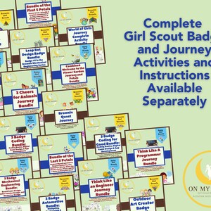 Girl Scout Leave No Trace SWAPS Activity Kit - Daisies Brownies Juniors ...