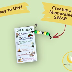 Girl Scout Leave No Trace SWAPS Activity Kit - Daisies Brownies Juniors ...