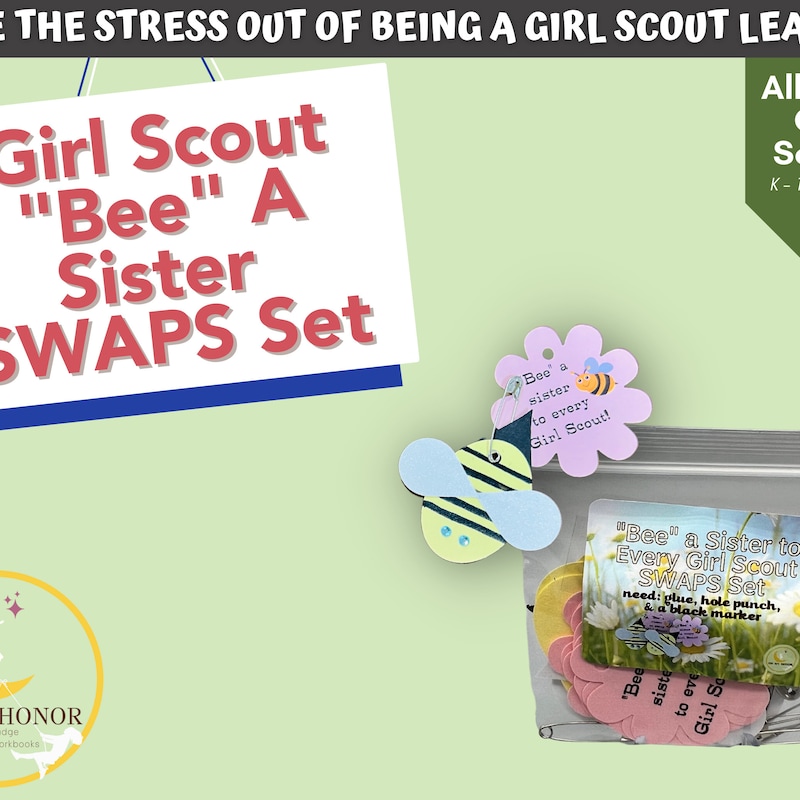 Girl Scout Swaps - Etsy