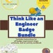 Girl Scout Brownies Think Like an Engineer Journey Activity Plan Bundle ...