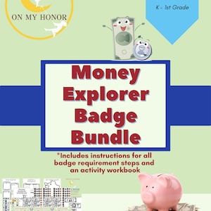 Daisy Scouts Money Explorer Badge Plan Activity: Financial Educational Cookie Activities