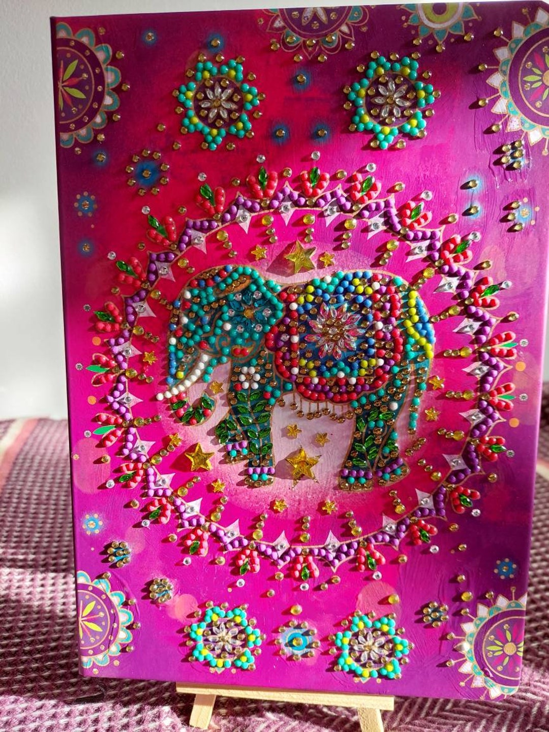 Elephant Crystal Notebook - Etsy