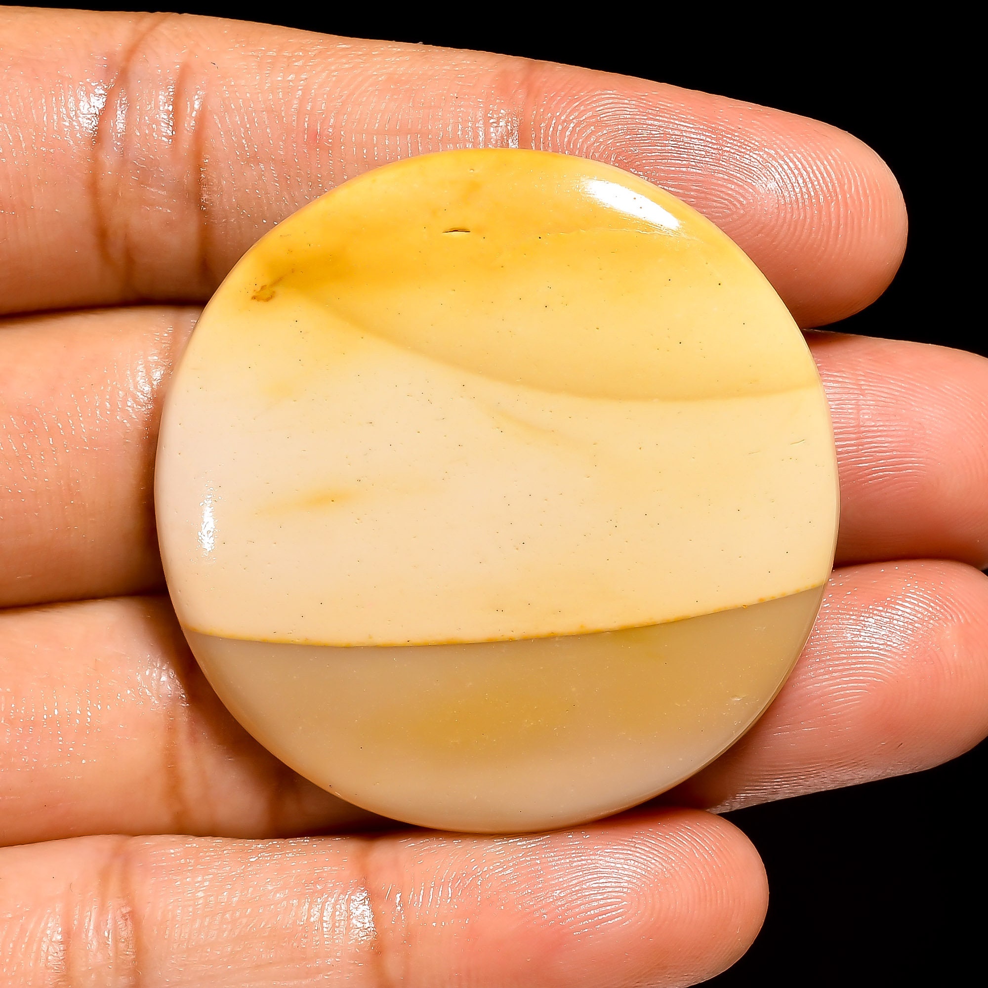 38X28X6 mm AG-526 Fabulous Top Grade Quality 100% Natural Mookaite Radiant Shape Cabochon Loose Gemstone For Making Jewelry 68.5 Ct